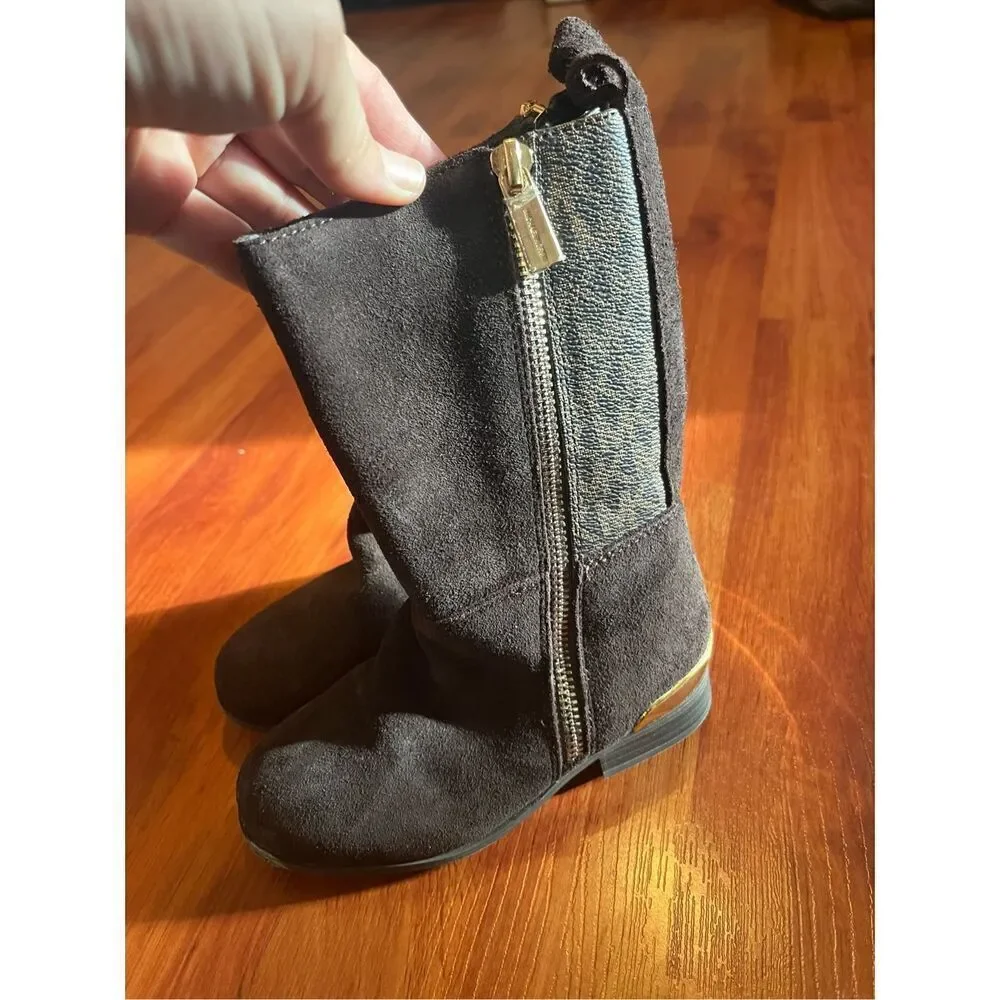 NWOT Girls Michael Kors, Finley Makysa Boots Size 9